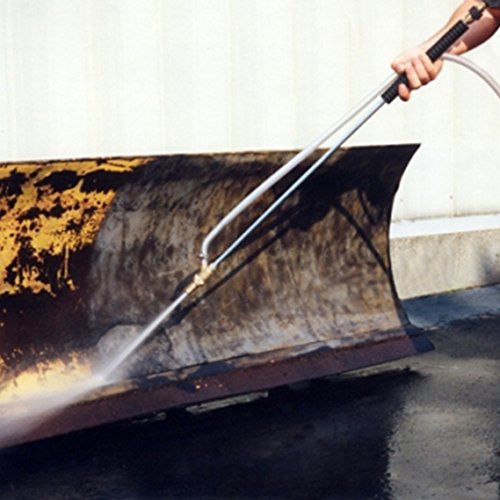 Commercial 18 Inch Sandblasting Lance Kit, M22 Coupling For Pressure Washers, 3500 Psi, 10 Gpm By Equipmaxx #TOP2