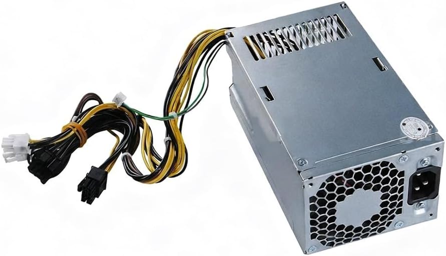 Adjustable Power Supply 310W for HP ProDesk 280/288/480 G3 MT, Compatible with 937516-004 PCG007 DPS-310AB-1A, Metal Casing, 4+4+7+6 Pin Connector