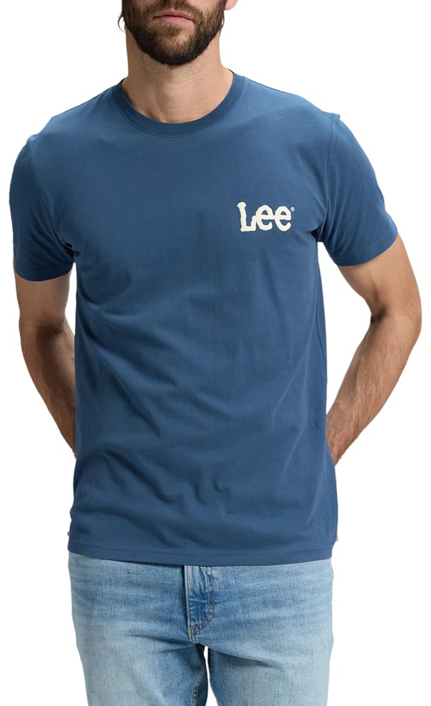 Lee, Men's T-Shirt, Medium Wobbly Tee