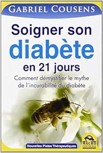 Book's Cover of Soigner son diabète en 21 jours