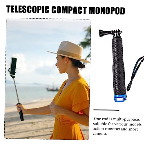 Gadpiparty Selfie De Aleación De Aluminio para Snorkel Buceo y Exteriores Compatible Cámaras y Videocámaras Accesorio De Fotografía para - imagen 9
