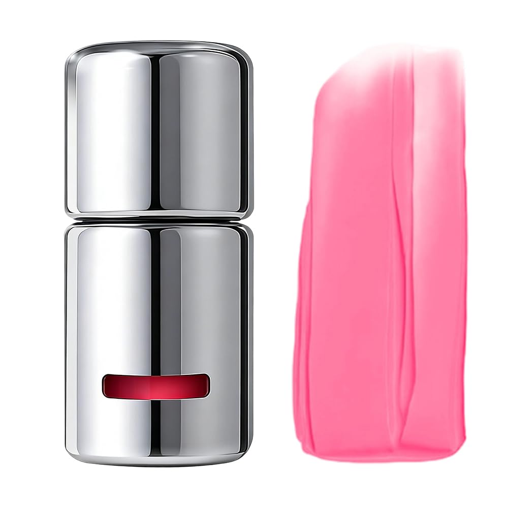 Liquid Blush Stick For Cheeks,Korean Makeup Hydrating Liquid Blush,Dewy Finish,Waterproof Long Lasting Dewy Makeup, Soft Velvet Texture Face Cheek Tint (03)