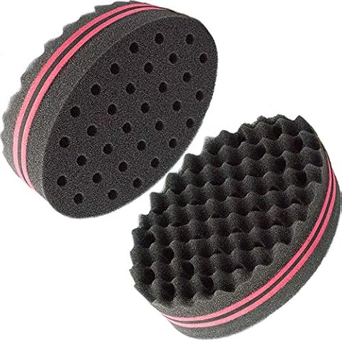 Small Holes Hair Sponge for Twists and Dreads Cover