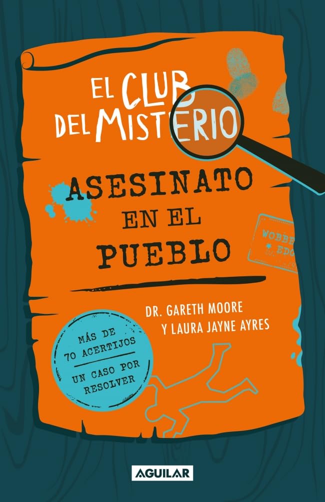 El club del Misterio 1 - Asesinato en el pueblo: Más de 70 acertijos y un caso por resolver (Inspiración)