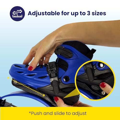 image for New Bounce Jumping Shoes for Kids - Premium Moon Boots - Durable Kanga