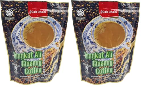 Generic Pack of 2 Gold Choice Tongkat Ali Ginseng Coffee (18 sachets x 20g) image 5