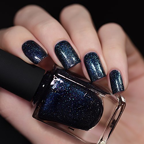 Image of ILNP By Nightfall - Asphalt Blue Ultra Metallic Nail Polish