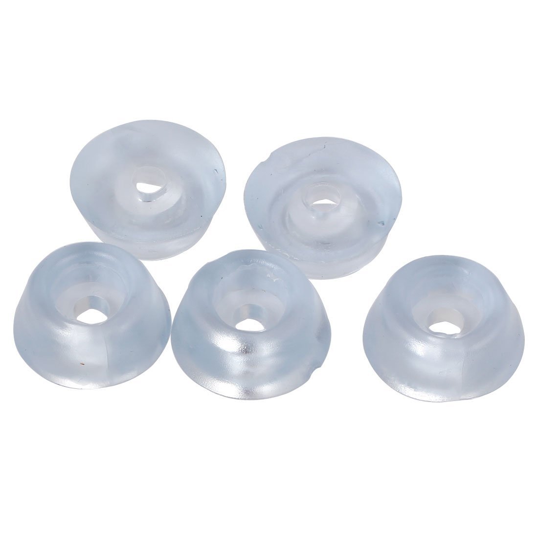 Buy Generic 12mm Dia Hole 26x10mm Cone Rubber Bumpers Furniture Desk