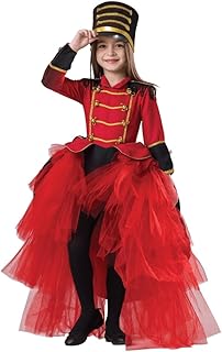 Band Majorette Costume - Nutcracker Costume for Girls - Toy Soldier Uniform Dress Up for Kids - Buy now