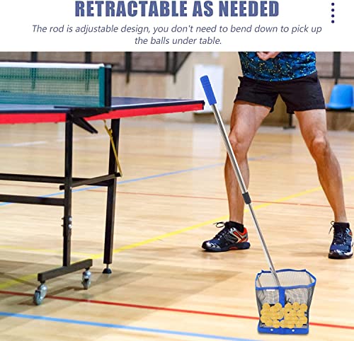 Selecionador de bolas de tênis de mesa, recuperador de bolas de ping pong, selecionador de bolas de