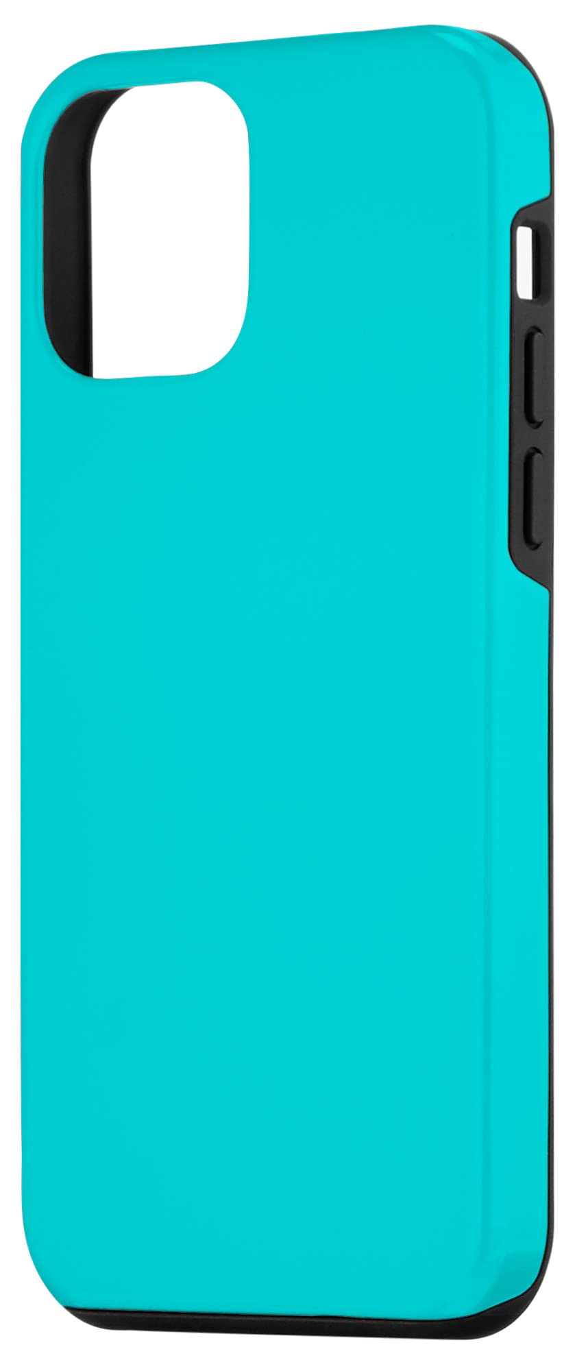 Dark Turquoise Case for iPhone 12 mini - Image 2