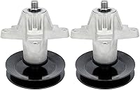 Vista 146 de SCITOO Reemplazo del conjunto del husillo de la cortadora para Great Dane Super Surfer 36 48 52 Husillo de cubierta D18030, 200041, 200262