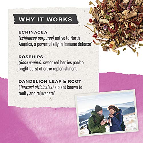 Image of Numi Organic Immune Boost Tea, 48 Herbal Tea Bags, Caffeine Free
