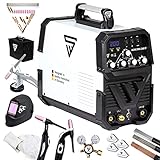 schweißgerät ac/dc wig 200 puls plasmaschneider Profi WP-26F Schlauchpaket mit Flexkopf mit 4,5 Meter. AC-Modus für Aluminium Schweißen.