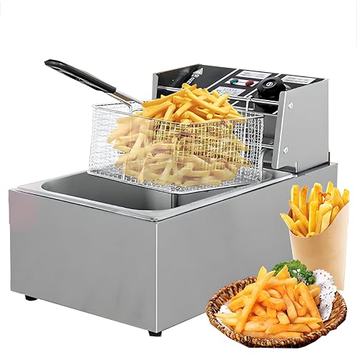 electric deep fryers
