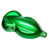 'Cali Green' Green Candy Concentrate Powder Pigment 5g | Automotive Grade Paint Colorant | Solvent Dye | Candy Paint | DIY Arts/Crafts