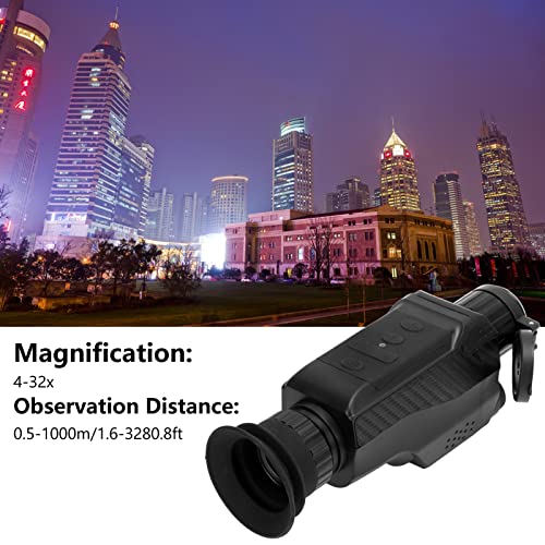 Escopo de Visão Noturna Infravermelha Digital Com Câmera, Câmera Infravermelha Digital de Visão Notu