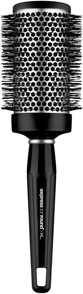 Cepillo redondo de aluminio Pro Tools Express Ion, para secar todo tipo de cabello