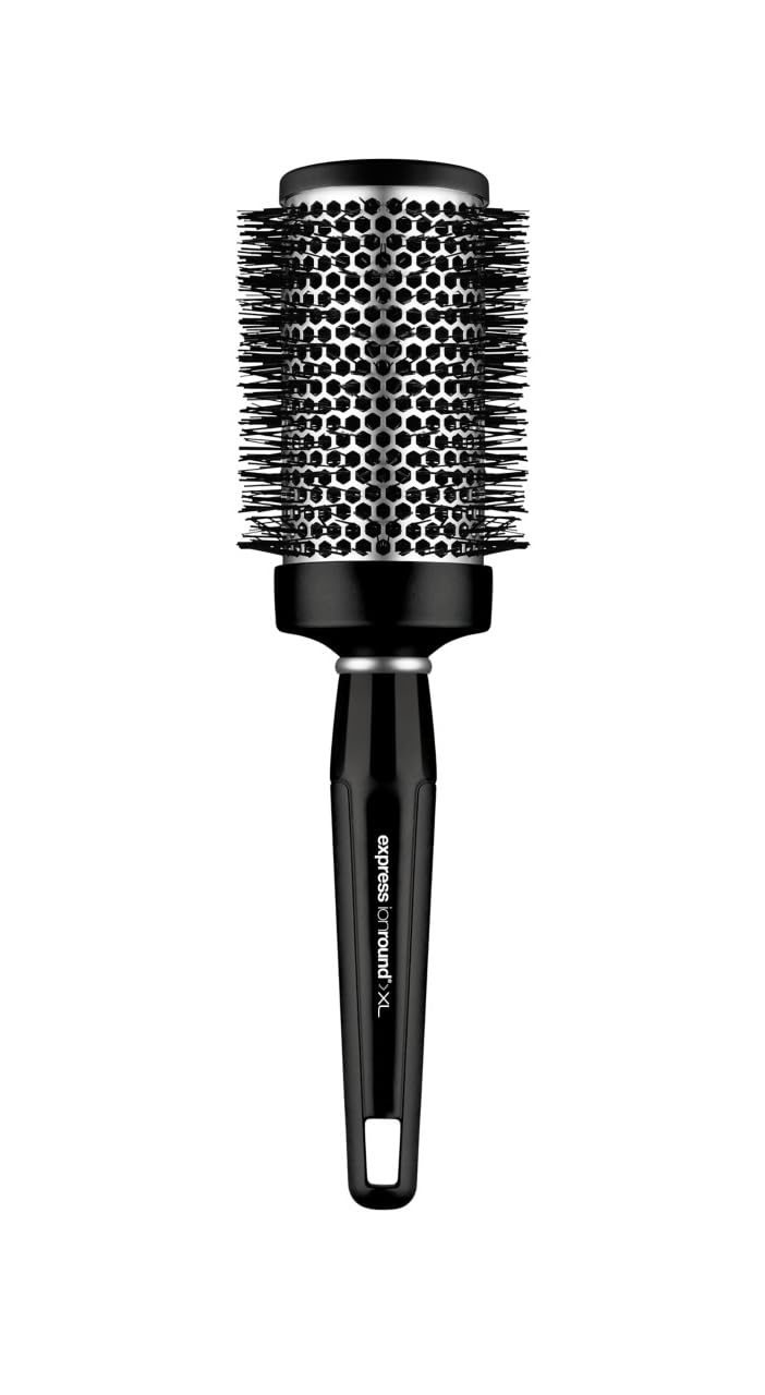 John Paul Mitchell Systems Paul Mitchell Pro Tools Express Ion Aluminum Round Brush, for Blow-Drying All Hair Types