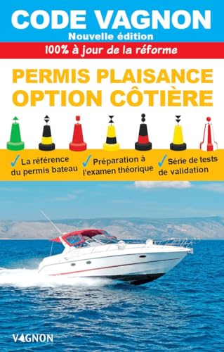 Code Vagnon 2026 - Permis plaisance - Option côtière