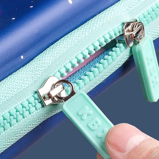 Image of Royals hub Canvas 3D Cover Eva Universe Astronaut Theme Pencil Case, Large Capacity Pencil Pouch Bag, Compass School Pouch Organizer For Students, Premium Stylish Pen Holder (Multicolor)