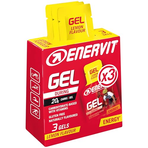 Enervit Sport Gel Limone 75 Ml