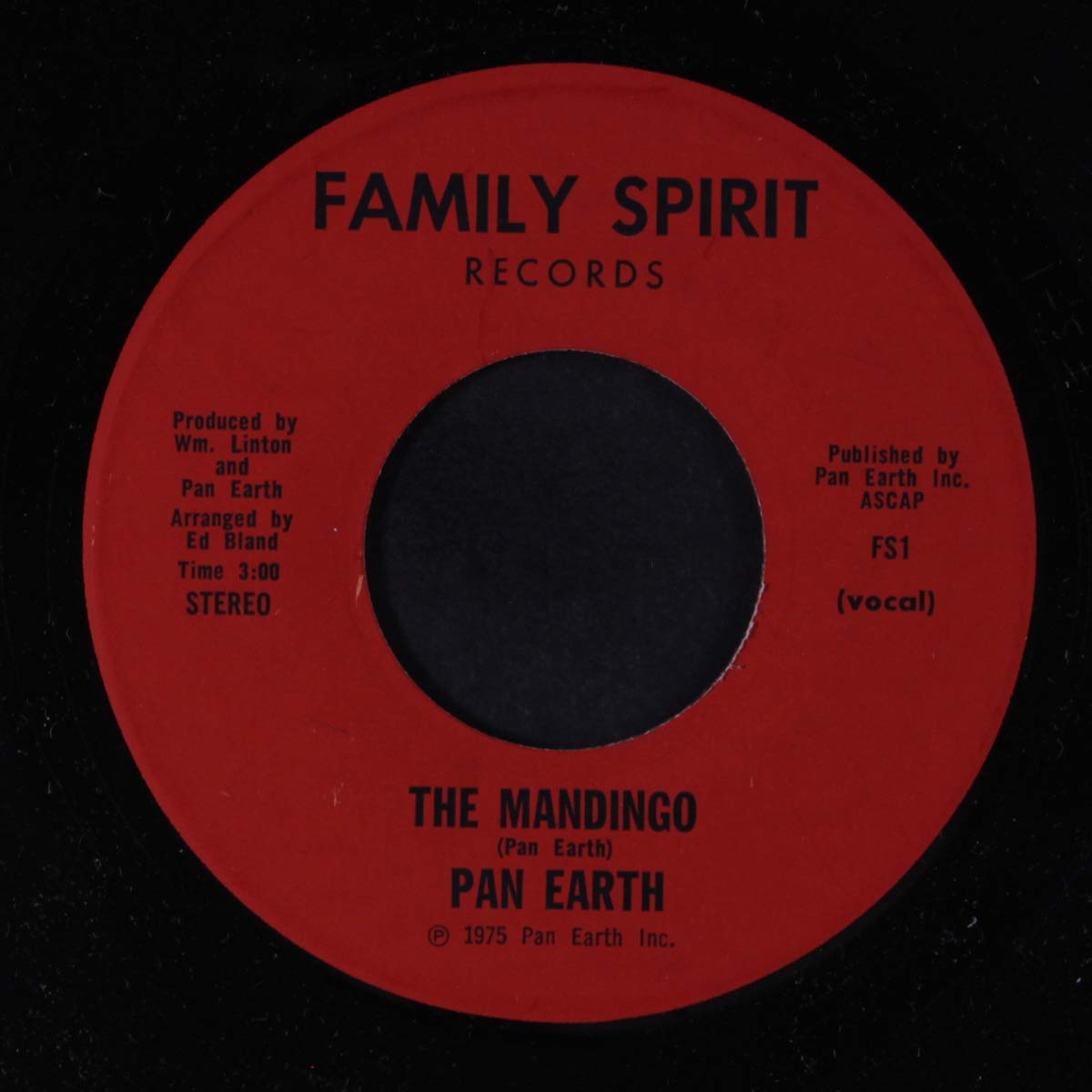 the mandingo / instro 45 rpm single