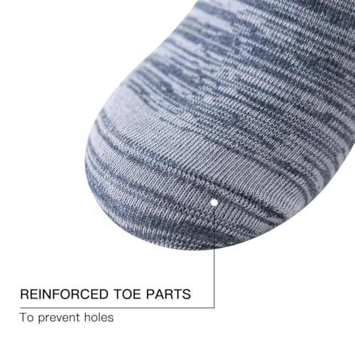 JOYNÉE 20 Pairs Men's No Show Socks: Low Cut, Ankle Socks3