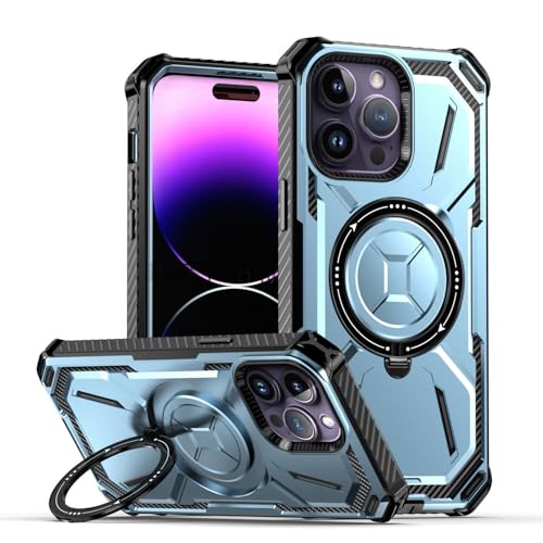 Coque silicone iPhone 13 bleu magnétique pour vos trajets en voiture