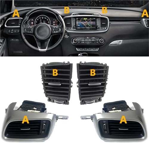 Grille d'aération gauche Kia Sorento 2015-2018 panneau ventilation - 2