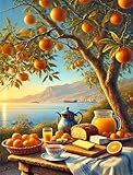 Photo Gallery 5d diamond painting kit completo adulti albero di arancio vista mare 30x40cm,diy round pittura diamante painting kit,diamond art ricamo a punto croce artigianale,decorazione della parete di casa Photo Gallery 5d diamond painting kit completo adulti albero di arancio vista mare 30x40cm,diy round pittura diamante painting kit,diamond art ricamo a punto croce artigianale,decorazione della parete di casa