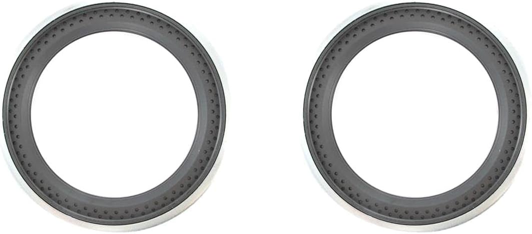 2X Rear Wheel Seal Automotive Replacement Wheel Seals for Chevrolet B60 1980-1990 for Chevy B60 1980-1990 for Chevrolet C50 1980-1980 for Chevy C50 1980-1980