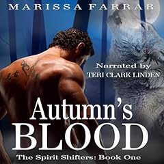 Autumn's Blood Audiolibro Por Marissa Farrar arte de portada