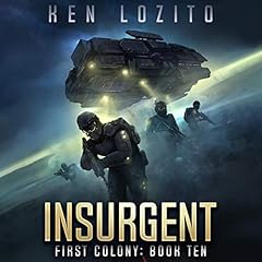 Insurgent Audiolivro Por Ken Lozito capa