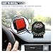Car Compass, Car Dashboard Compass Ball with Slope Meter, Adjustable Night Vision Compass, Universal Car Accessories for Car, Boat, Truck