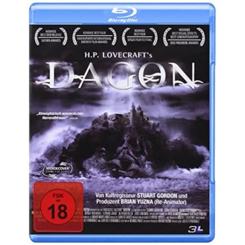 Dagon [Region Free] [Blu-ray]