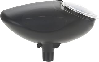JT Viewloader Force Paintball Hopper Loader - 200 Round Capacity, 18 BPS Force Feed, Clear Lid