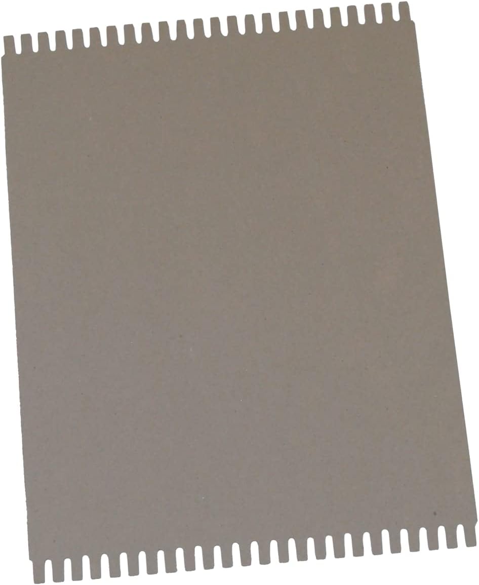 Inovart 2507 9.75 x 13 in. Chipboard Wide Notch Looms - 12 Per Pack