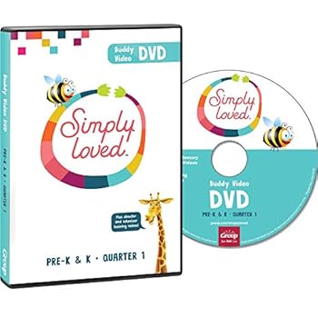 Kitchen Simply Loved Preschool Buddy Video DVD Book
