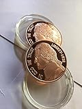 Jefferson Nickel 1 Ounce Copper Coins TWO Pack