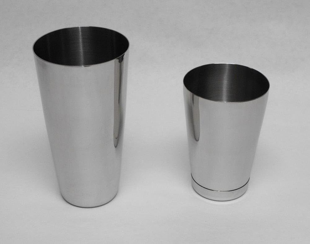 Bar Tools & Accessories 2 Piece Martini BAR COCKTAIL SHAKER Stainless Steel Boston