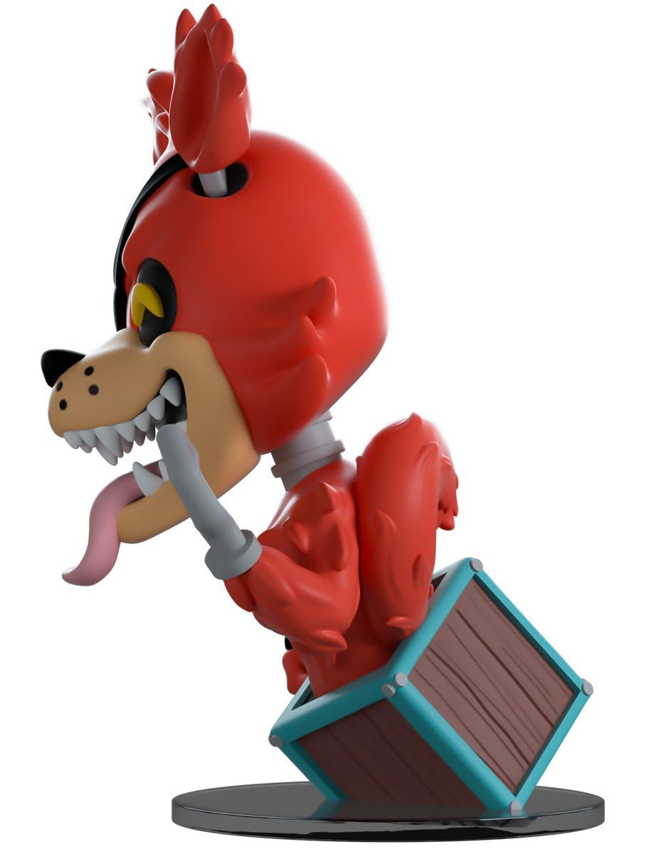 Youtooz Foxy FusionZGamer Edition #462 - Figura de vinilo de 4.7 pulgadas, figura coleccionable de edición limitada de la colección Youtooz Gaming [A partir de 15 años]