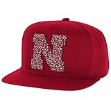 NCAA Men's Flat-Brim Snapback Cap