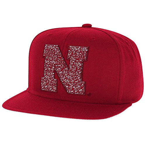 NCAA Men's Flat-Brim Snapback Cap