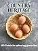 Country Heritage Chicken Layer Crumble 50lbs - 16% Protein Feed for Increased Egg Production & Strong Eggshells, High Protein