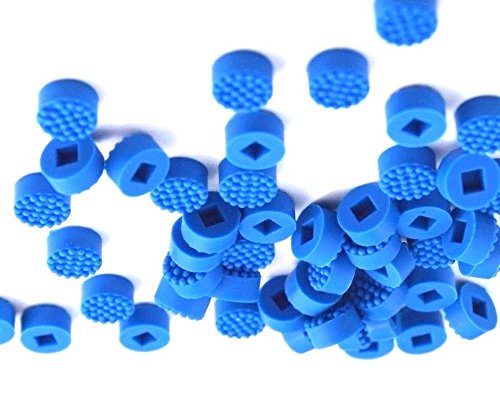 RapidSparesLtd Dell Trackpoint-Trackpoint-Kappe, Gummi, 3 x 3 mm Cover