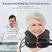 Cervical Neck Traction Device &Inflatable Adjustable Neck Stretcher Provide Neck Support Neck Traction and Neck Pain Relief,Neck Brace and Cervical Traction Device is The Neck Care Equipment