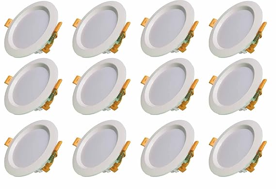 RAPTORS Ceiling Light 9 Watt (Pack 4) (Razer, 12)