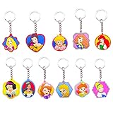 Dale un toque de originalidad a tu llavero y expresa tu amor por la Princesa disney con este llavero. Contiene: Mermaid, Snow White, Cinderella, Princess Bell, sleeping Beauty, Rapunzel. ¡Es algo que todo fanatico debe tener!