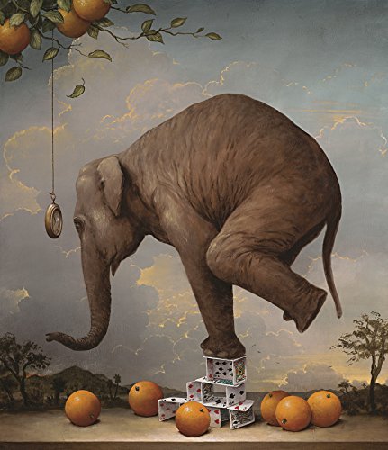 Artifact Puzzles - Kevin Sloan Consequences of Hypnosis Wooden Jigsaw Puzzle